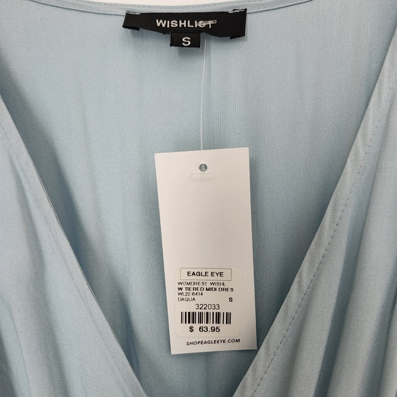 Tiered Midi Dress by Wishlist size S - Picture 8 of 9